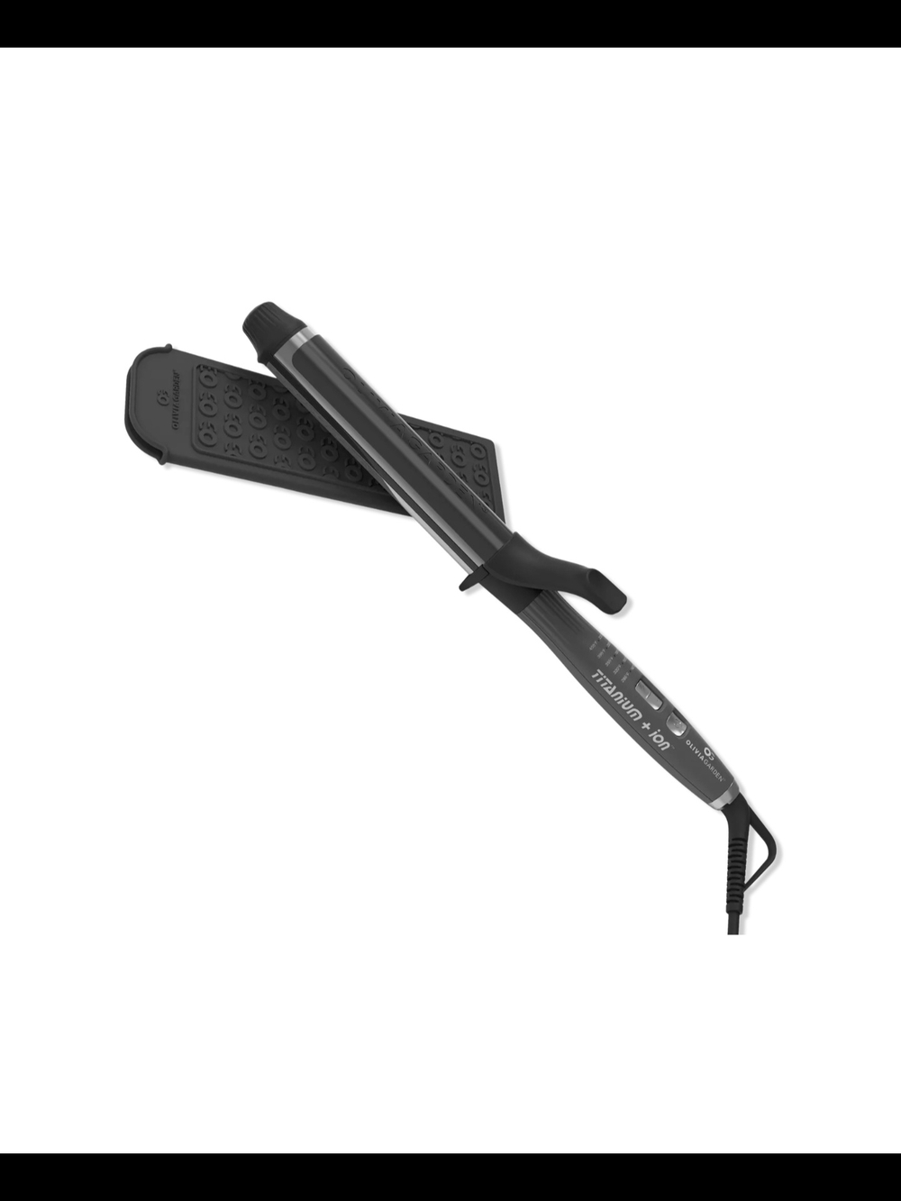 Olivia Garden Titanium + Ion Professional Curling Iron